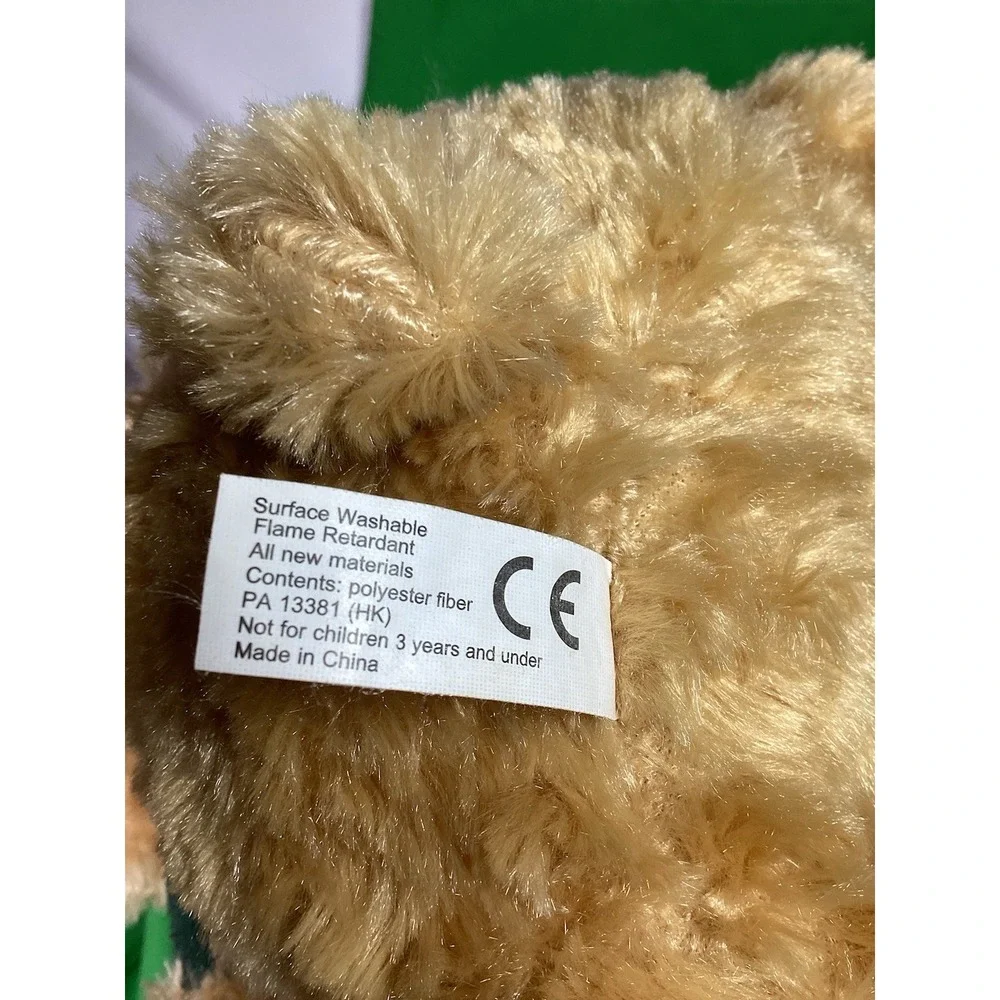 Mascot Factory Fred Bear Baylor University Bear Plush 10